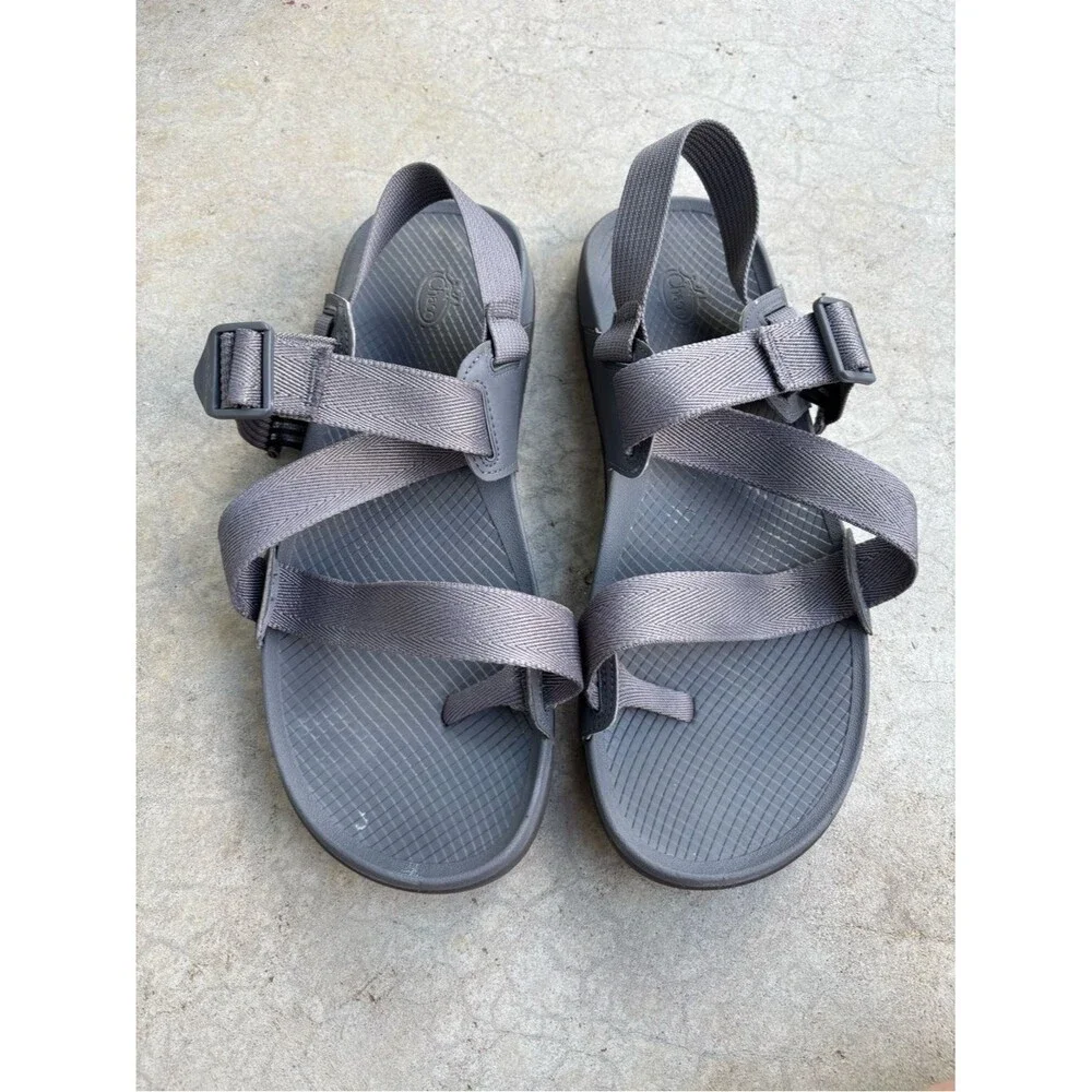 Chaco Lowdown 2 Sandals Men’s Outdoor Sport Hiking Adventure Sandals Gray 11